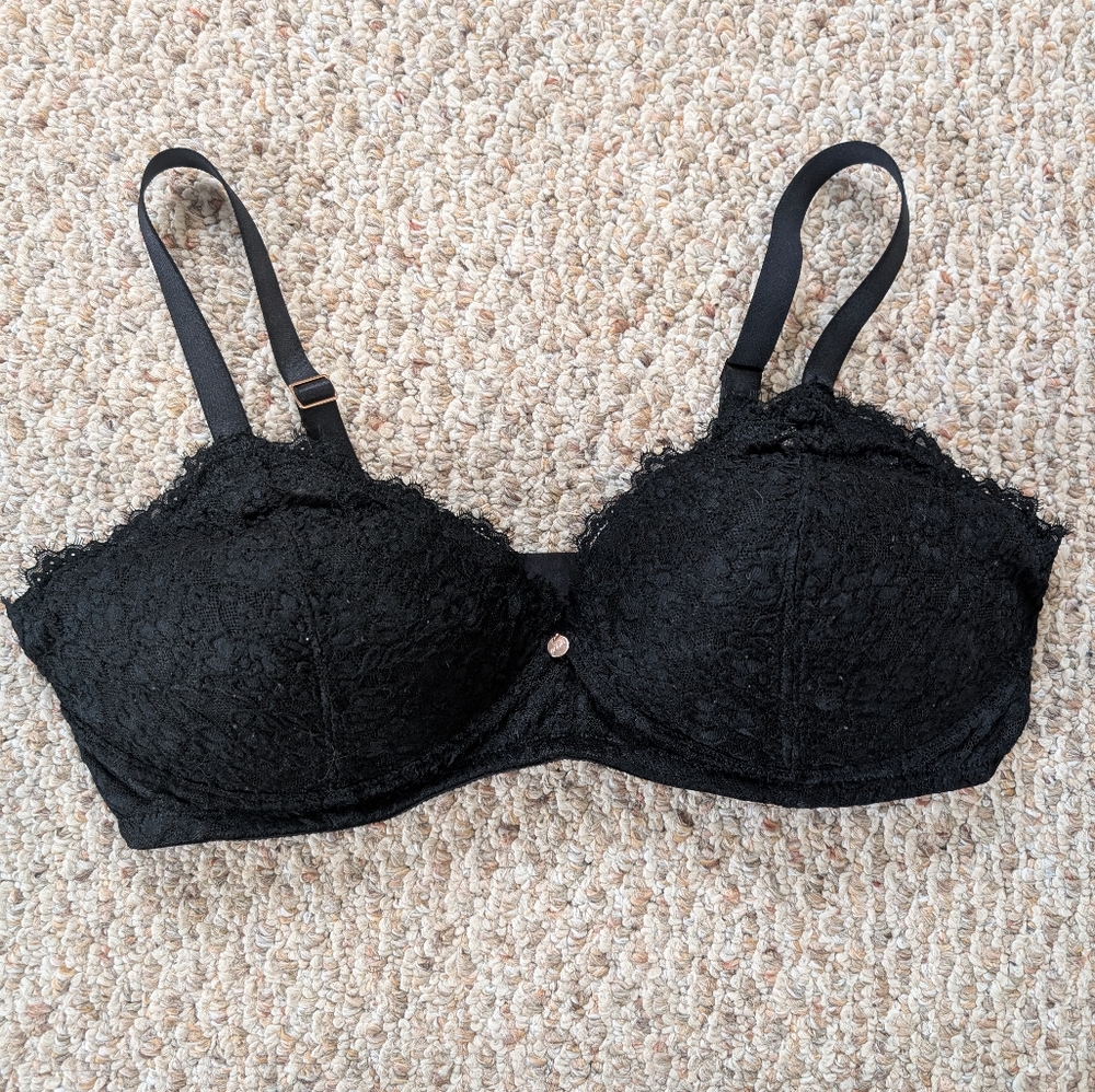 Aerie Real Power Wireless Push Up Bra **size 38DD**